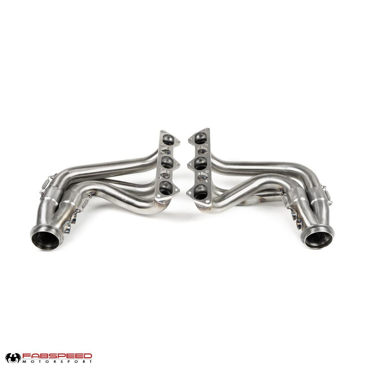 Fabspeed Porsche 997 / 997.2 GT3 RS Long Tube Race Competition Headers