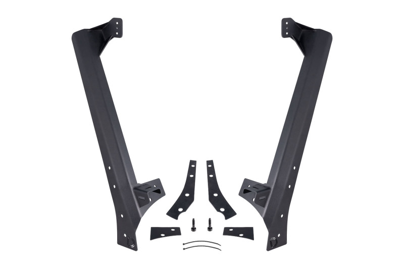 Stage Series Windshield Bracket Kit for 07-18 Jeep JK Wrangler (No Lights) - DD7223P