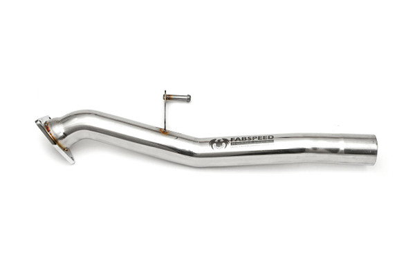 Fabspeed Porsche 955 V6 2nd link comp. Pipe (2002-2007)