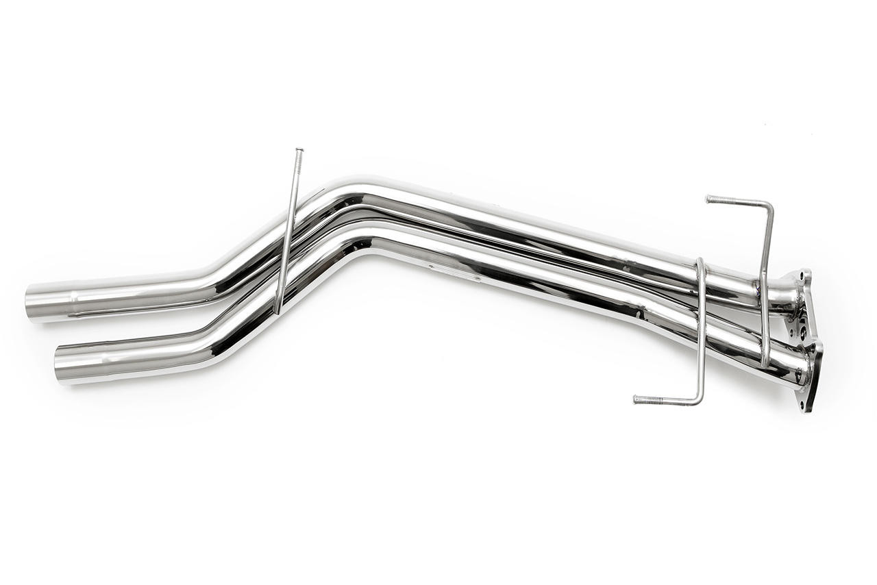 Fabspeed Porsche 957 V6 Secondary Competition Link Pipes (2008-2010)