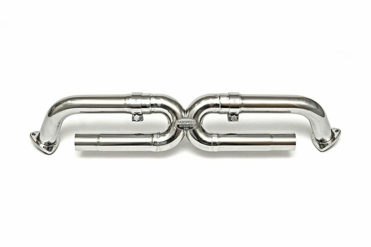 Fabspeed Porsche 996 Carrera Competition Link Pipe X-Pipe (1999-2004)