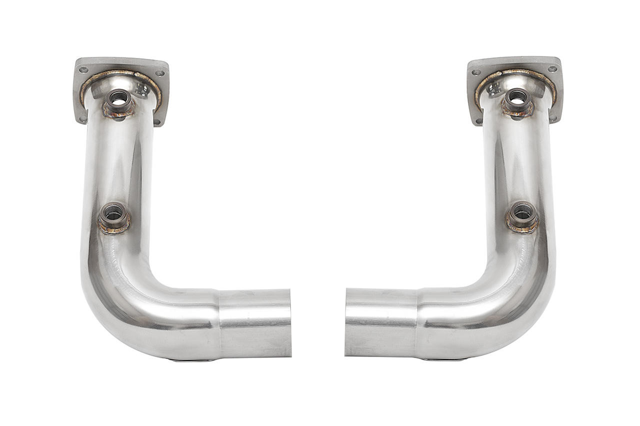 Fabspeed Porsche 991.2 Carrera link comp. Pipes (for Base) (2017-2019)