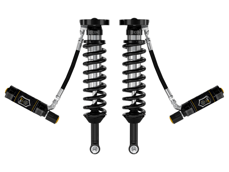 ICON 2023+ GM Canyon/Colorado EXT Travel 2.5 Series Shocks VS RR CDEV Coilover Kit - 71670E