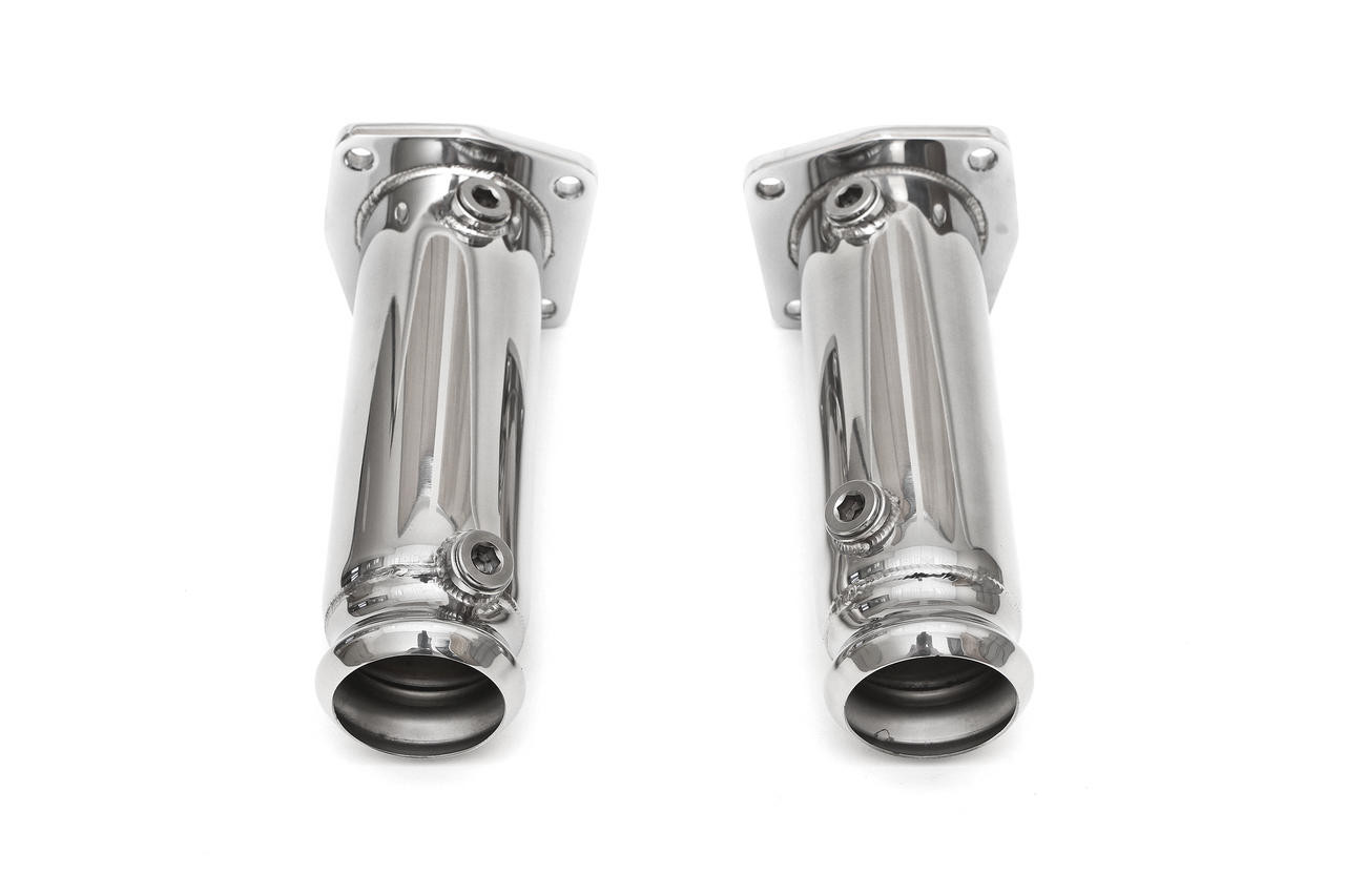 Fabspeed Porsche 997 Turbo Competition Link Pipes (2006-2009)