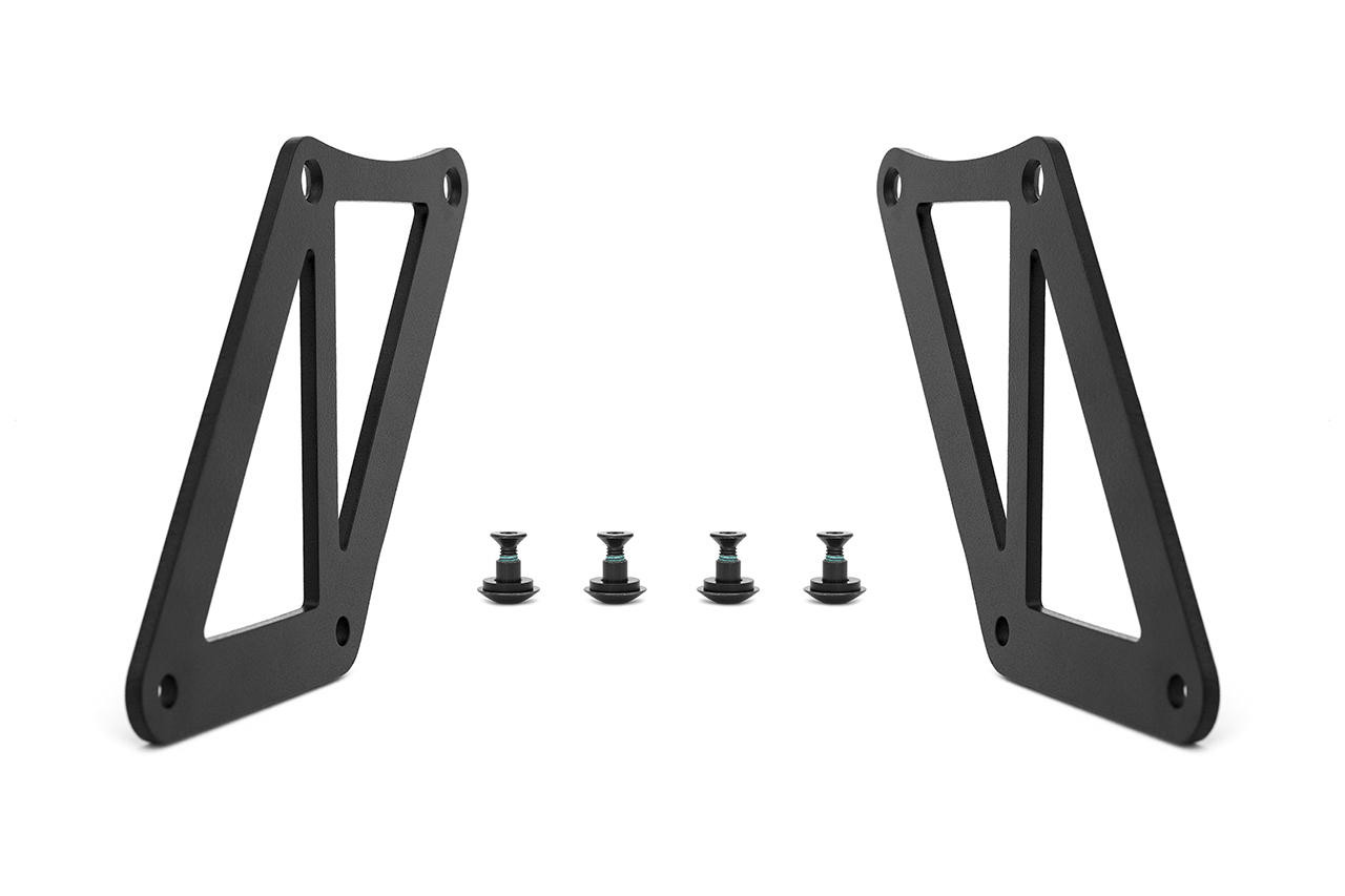 Fabspeed Porsche GT4 Wing Risers