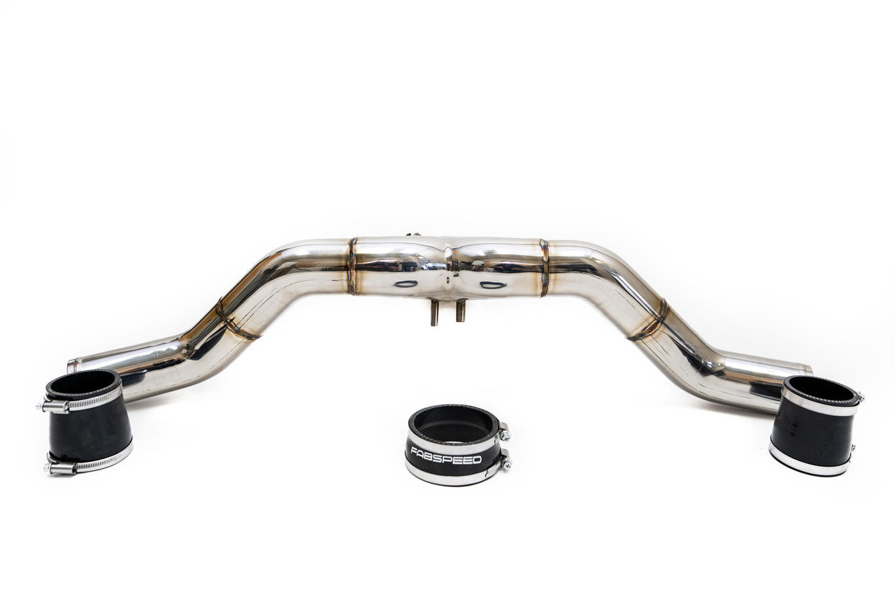 Fabspeed Porsche 970 Panamera Turbo / Turbo S Stainless Steel Intercooler Pipe (2010-2016)