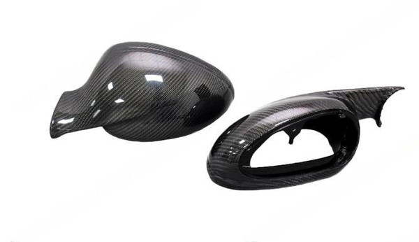 Fabspeed Carbon Fiber Mirror Housings - Porsche Models 981/718 Boxster/Cayman and 991