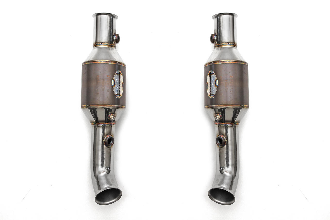 Fabspeed Lamborghini Murcielago Primary Sport Catalytic Converters (2001-2010)