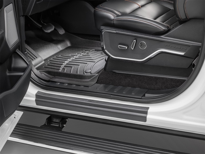 WeatherTech 21-23 Ford F-150 Super Cab SillProtector - Black - ST002K2