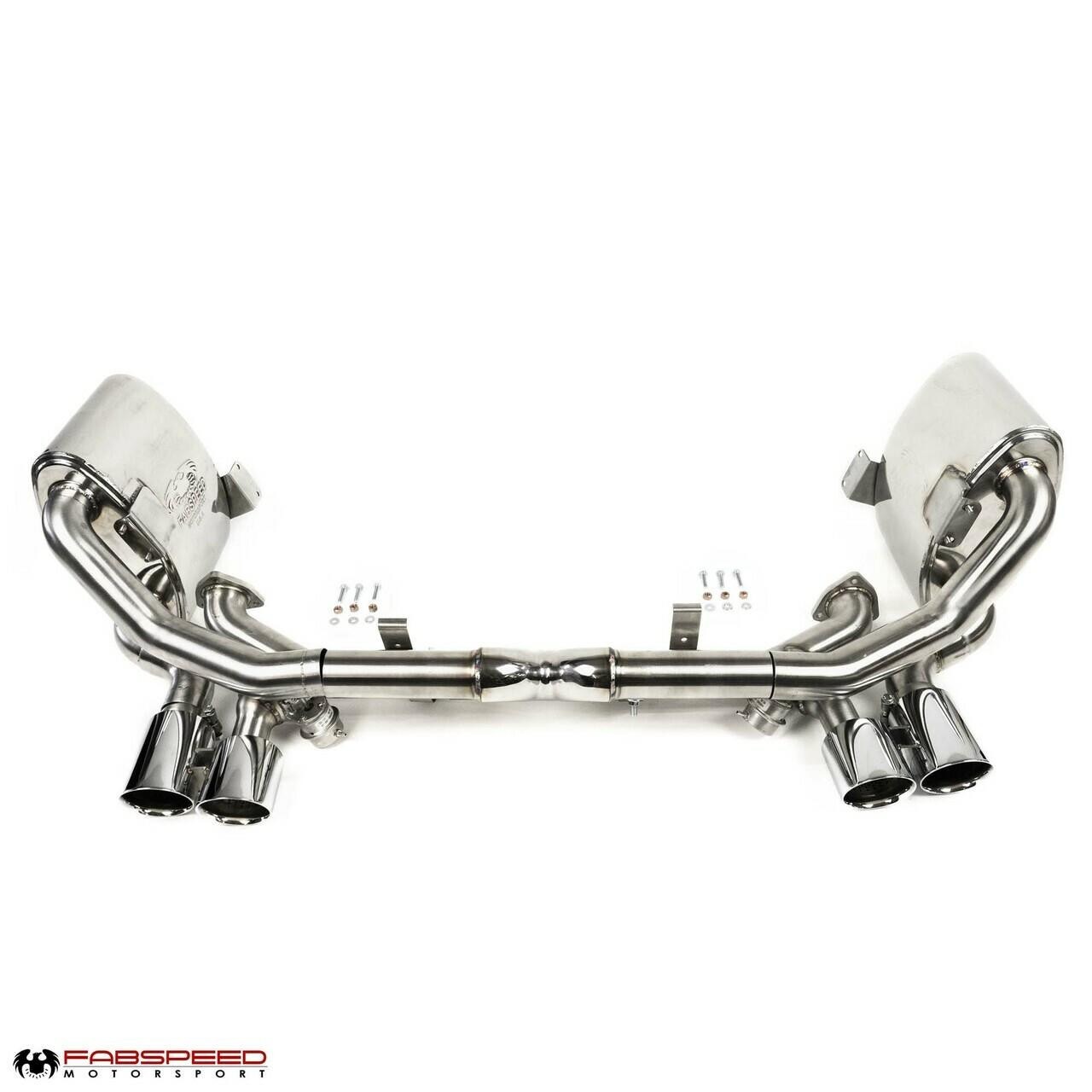 Fabspeed Porsche 997.2 Carrera Valvetronic Exhaust System (2009-2012)