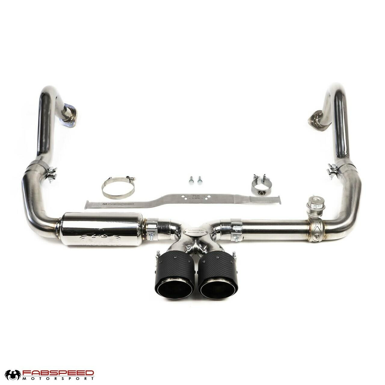 Fabspeed Porsche 718 Boxster / Cayman Valvetronic Exhaust System (2017+)