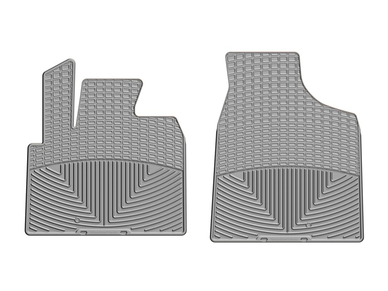 WeatherTech 11-16 Chrysler Town & Country Front Rubber Mats - Grey - W340GR
