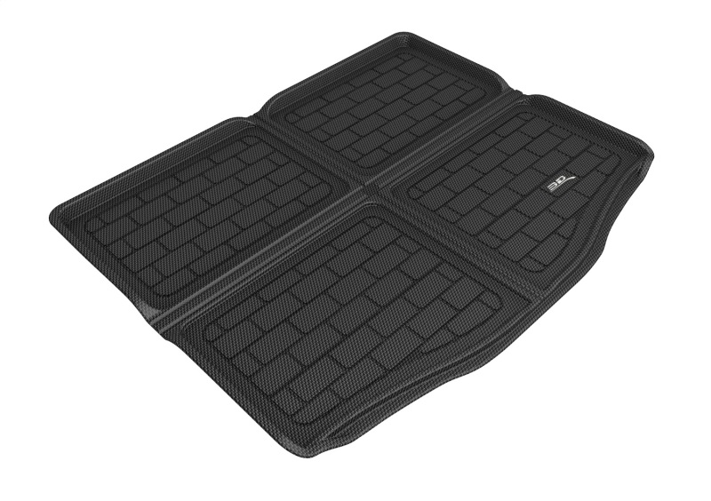 3D Maxpider 20-24 Ford Escape Cross Fold Kagu Black Cargo Liner - M1FR1231309