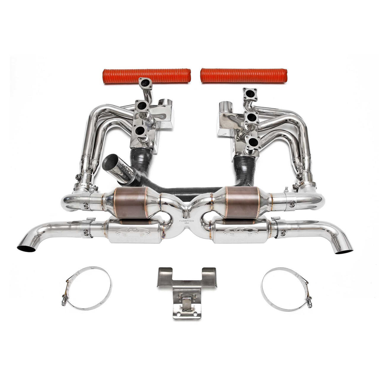 Fabspeed Porsche 911 Carrera RSR Header Muffler Kit (1976-1989)