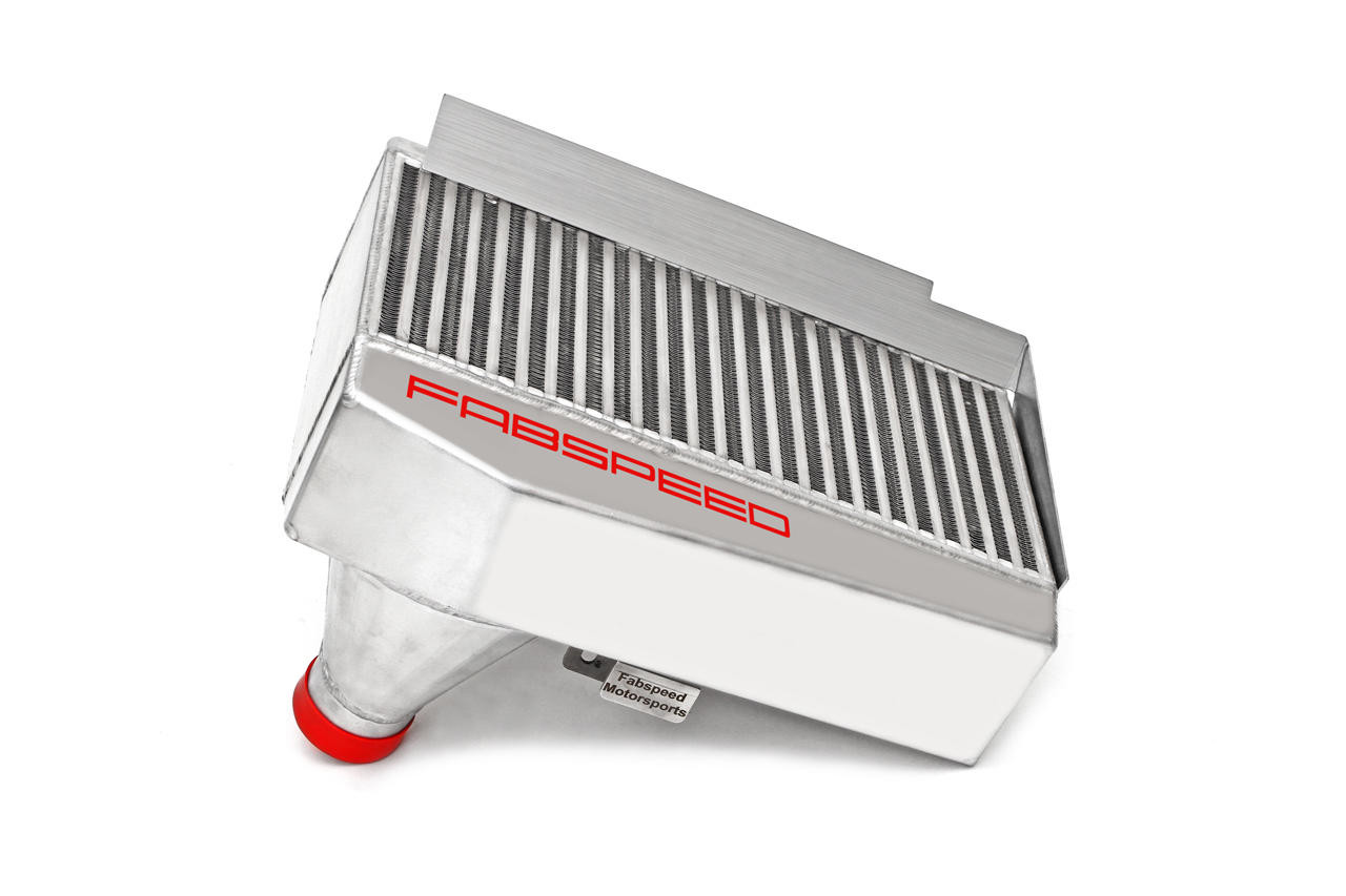 Fabspeed Porsche 911 Turbo 930 Long-Neck Intercooler (1976-1989)