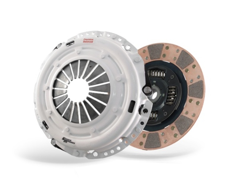 Clutch Masters 05-13 Chevrolet Corvette LS2/LS7/LS3 FX400 Clutch Kit Lined Ceramic Sprung Disc - 04216-HDCL