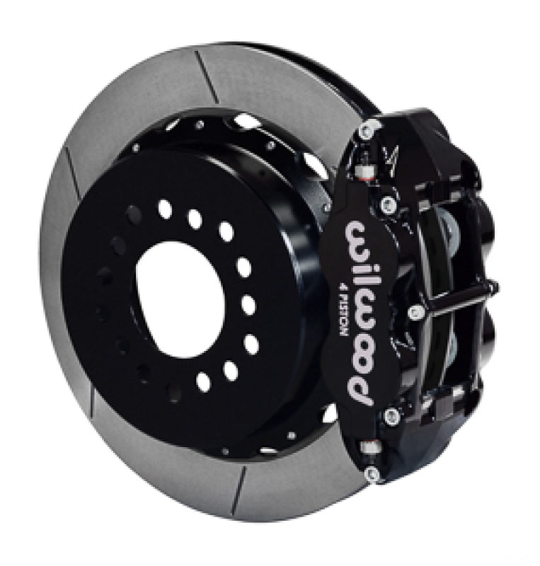 Wilwood Narrow Superlite 4R Rear Kit 12.88in GT Vented Rotors G-Body W/ 2.62in Axle Offset - 140-17658