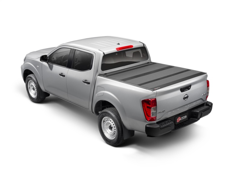 BAK 21-23 Nissan Navara DC 1578mm Bed BAKFlip MX4 Matte Finish - 448546