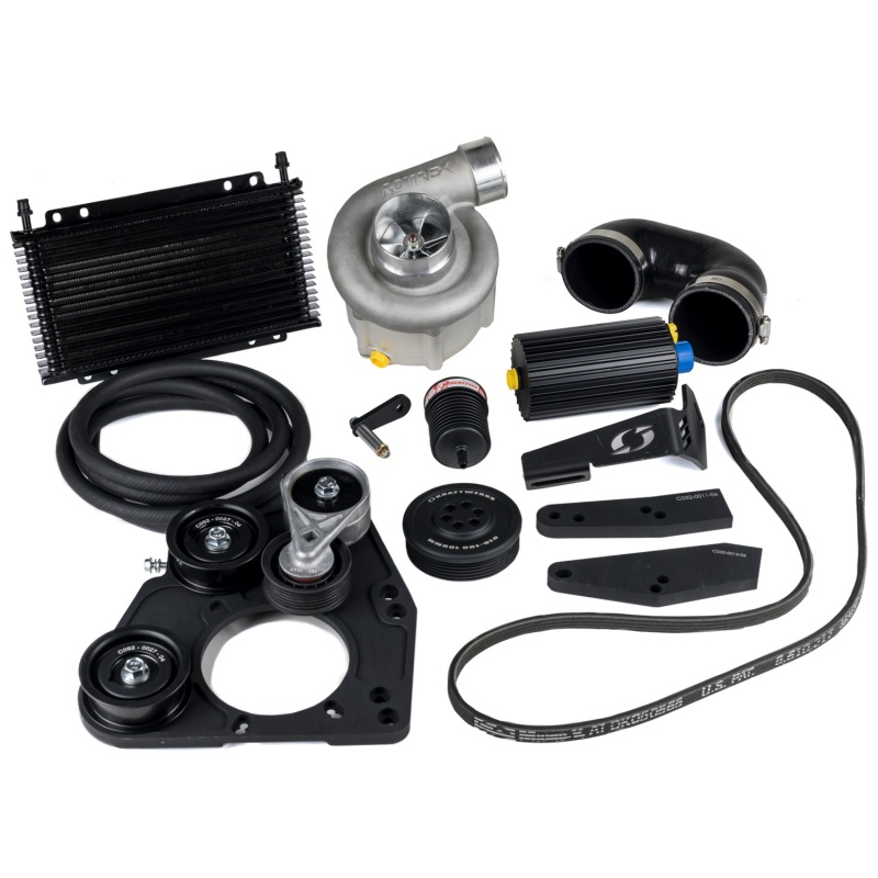 KraftWerks Honda B-Series Race Supercharger Kit (C38-81 or C38-92 Pulley Size Req Drop Ship Only) - 150-05-0038B