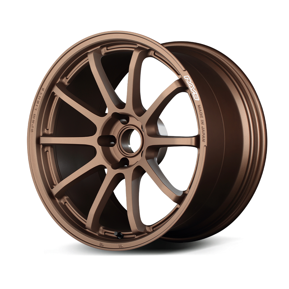 Gram Lights 57NR 18X8.5 +38 5-112 Dark Bronze Wheel - WGNV38MJPJ