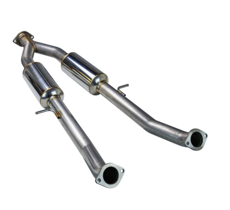REMARK 2023+ Nissan Z Resonated Midpipe Kit - RO-CP35-C