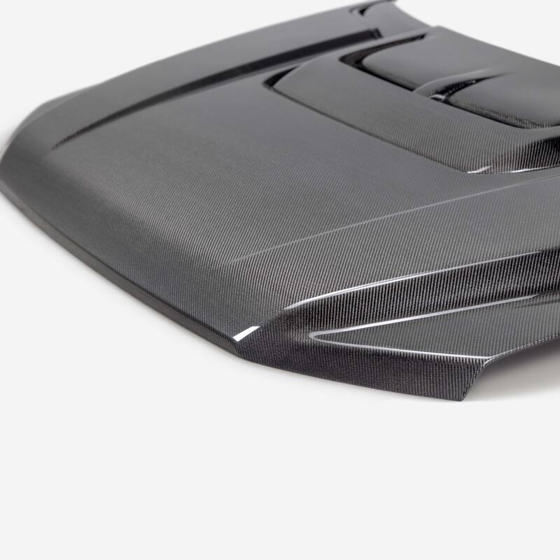 Anderson Composites 21-24 Ford Raptor Type-OE Carbon Fiber Hood - AC-HD21FDRA-OE