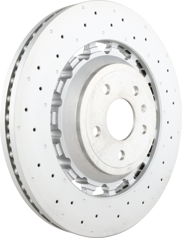 Brembo 15-18 Porsche Macan Front Grooved UV Coated Rotor - 09.D174.53