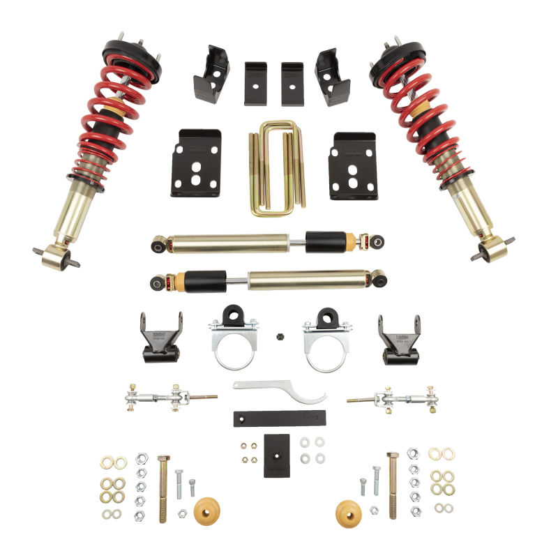 Belltech 15-20 Ford F-150 2WD/4WD Performance Adjustable Coilover Kit - 1000SPAC