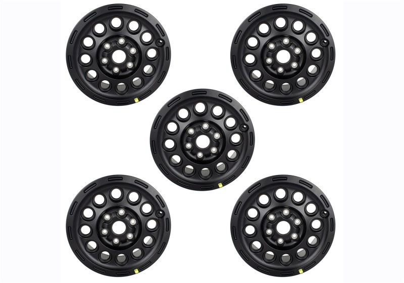 Ford Racing 21-24 Bronco 17in x 8.0in Matte Black Wheel Kit - M-1007K-P1780MB