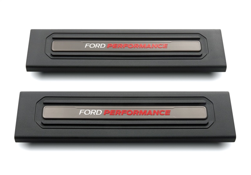 Ford Racing 21-24 Bronco Ford Performance Sill Plate Kit - M-1613208-B