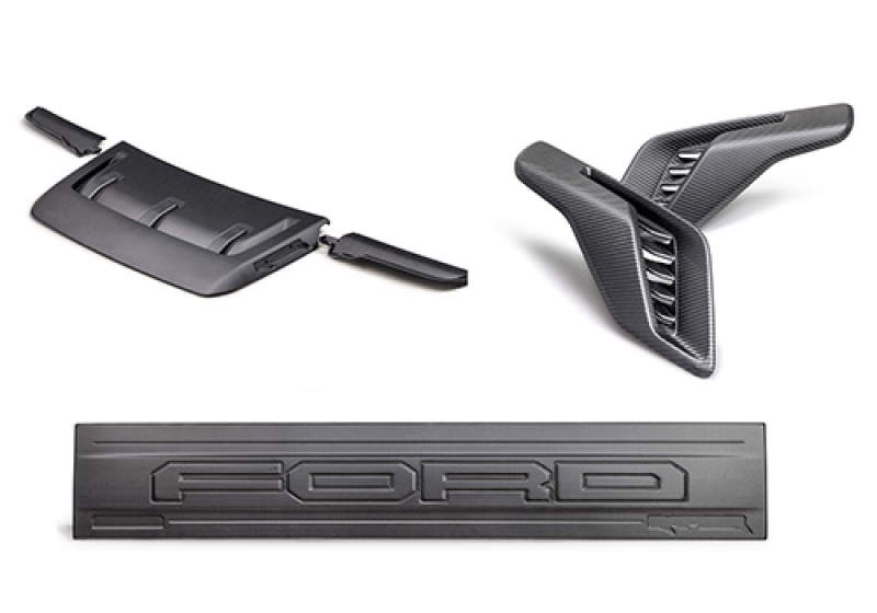 Ford Racing 21-24 F-150 Raptor Carbon Fiber Appearance Kit - Matte - M-16600K-FM