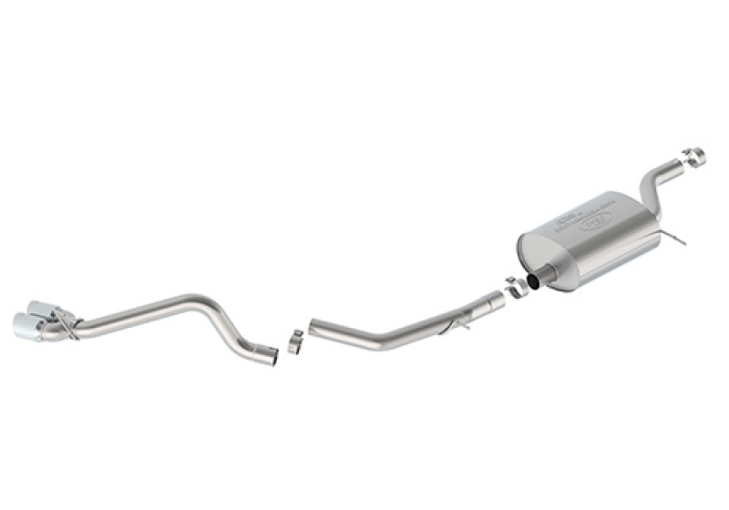 Ford Racing 2022 Maverick 2.0L Sport Exhaust - Chrome Tips - M-5200-MVC