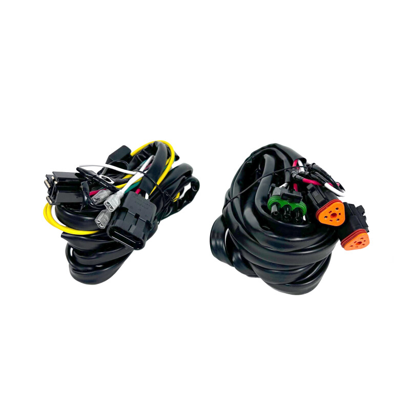 KC HiLiTES SlimLite 8in. LED Wiring Harness w/Switch - 6321