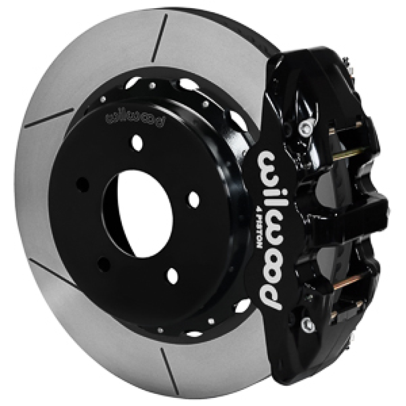 Wilwood 88-98 GM C1500 Aero4 Rear Brake Kit 14in Rotor - 140-17673