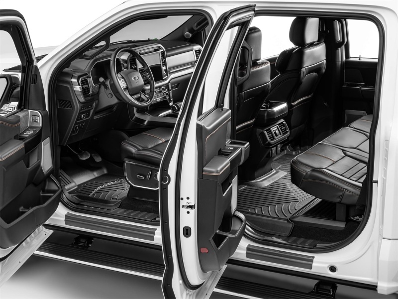 WeatherTech 22-24 Ford Maverick (C2) SillProtector -  4 Piece - Black - ST020K1