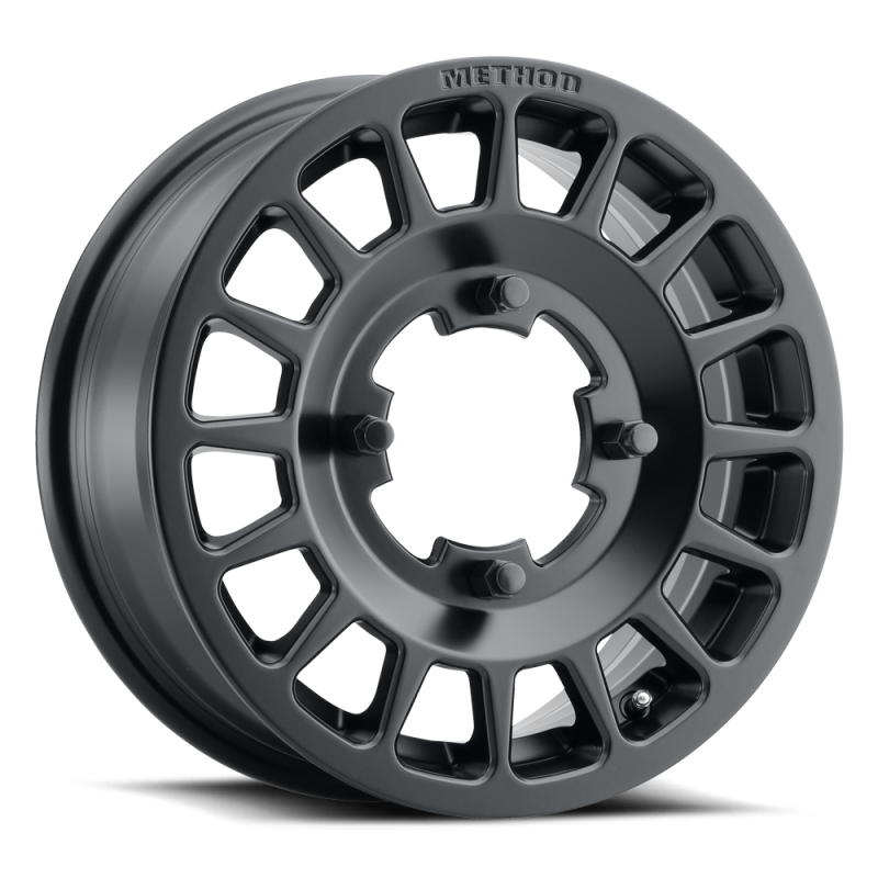 Method MR407 Bead Grip 15x6.0 +51mm Offset 6x139.7 BP 78.30mm CB Matte Black Wheel - MR40756060551