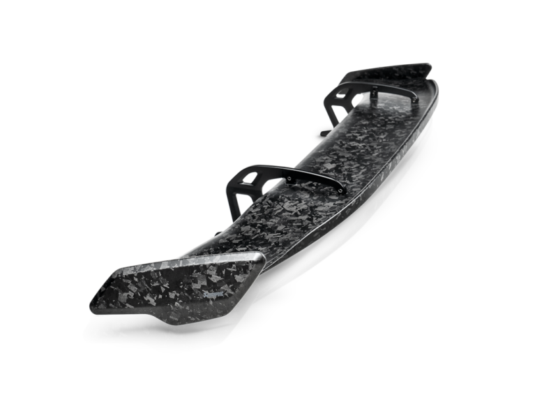 Akrapovic BMW M2 Coupe (G87) Rear Wing - Chopped Carbon - WI-BM/CA/1/CF