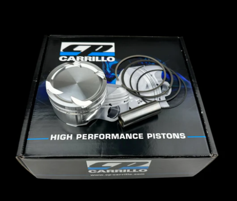CP Pistons 2016-2023 Polaris RZR XP Turbo 925cc 10.0:1 93mm STD Bore x 68mm Stroke 925cc Piston Kit - M9048