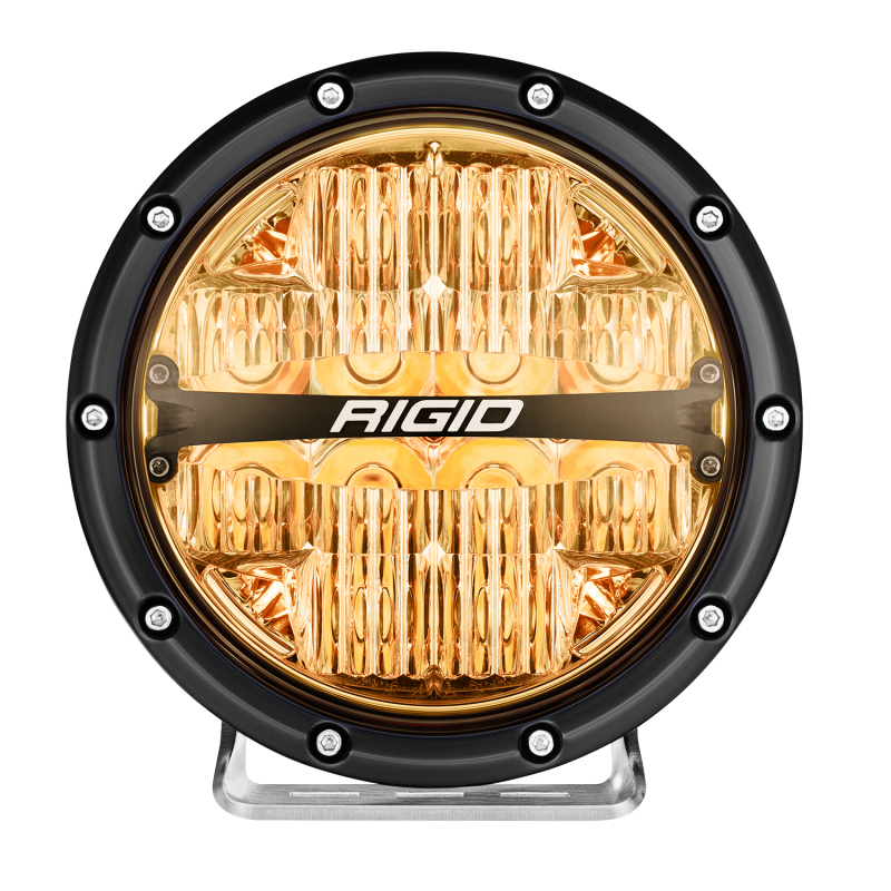 Rigid Industries 360-Series 6in LED Off-Road Drive Beam - RGBW (Pair) - 36411