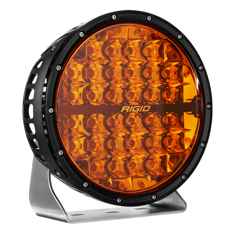 Rigid Industries 360-Series 9in LED Off-Road Spot Beam - Amber - 36522