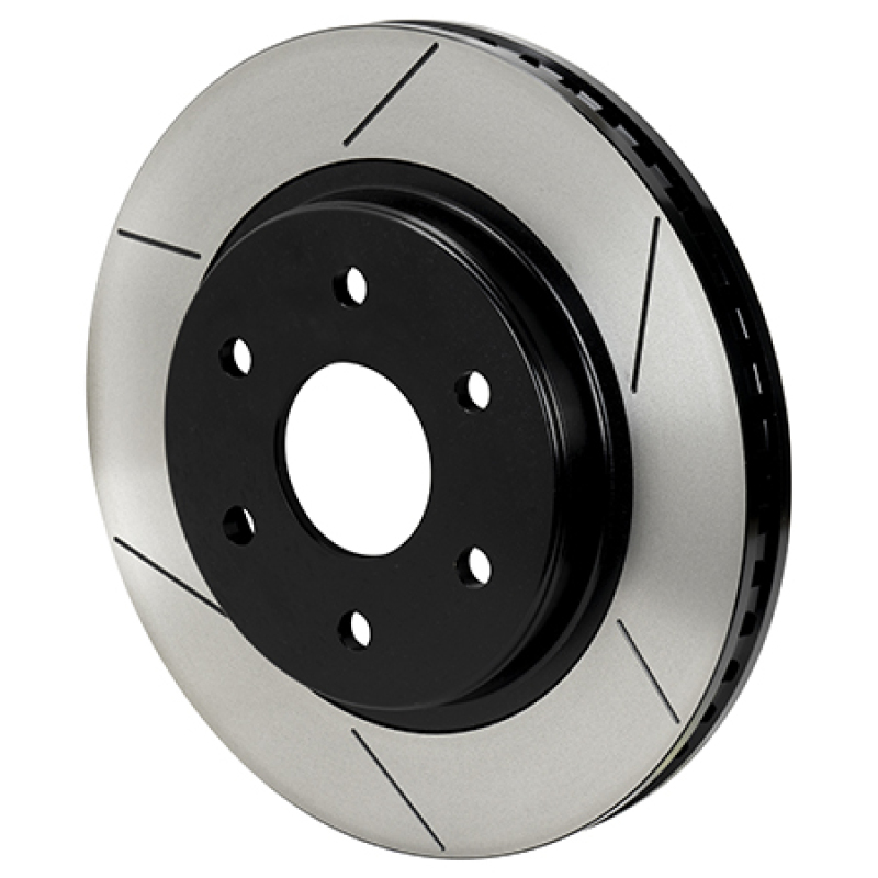 Wildwood 6x5.315 Slotted GT Vented Rotor & Hat - 160-16716-GTB