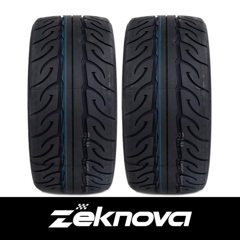Zeknova Semi-Slick RS606 R1 265/35R18 Tires