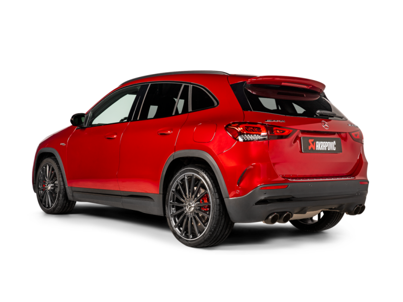 Akrapovic 2021+ Mercedes-AMG GLA 45 / GLA 45 S Evolution Titaunium Catback Exhaust - S-ME/T/1H