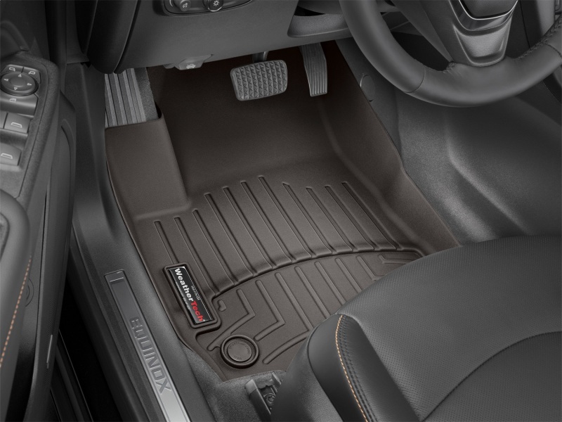 WeatherTech 23-24 BMW M2 G87 Front FloorLiners - Cocoa - 4718401