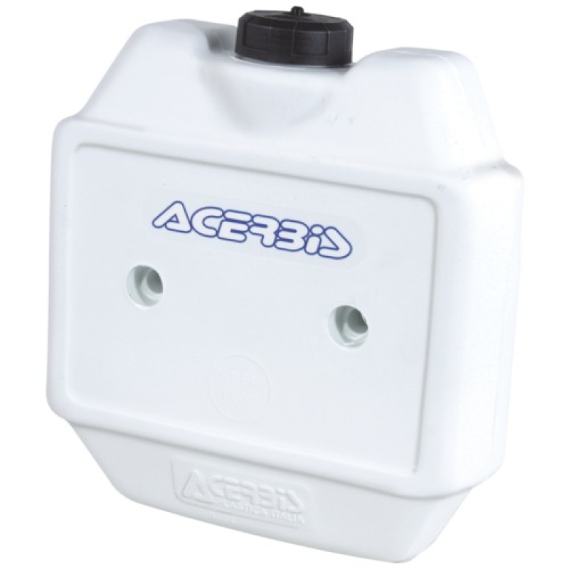Acerbis Auxiliary Front 0.8 Gallon Fuel Tank - White - 2044020002