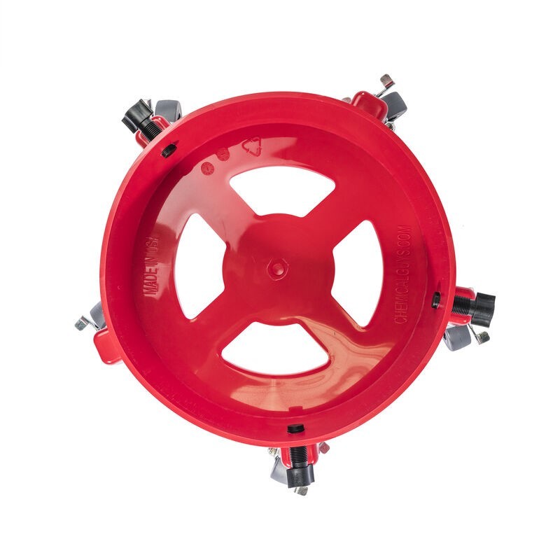 Chemical Guys Creeper Professional Bucket Dolly - Red (P1) - ACC1001R