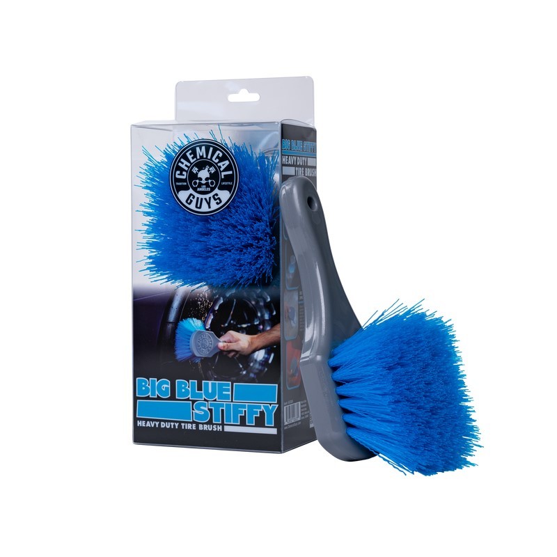 Chemical Guys Stiffy Brush For Tires - Blue - ACCG05