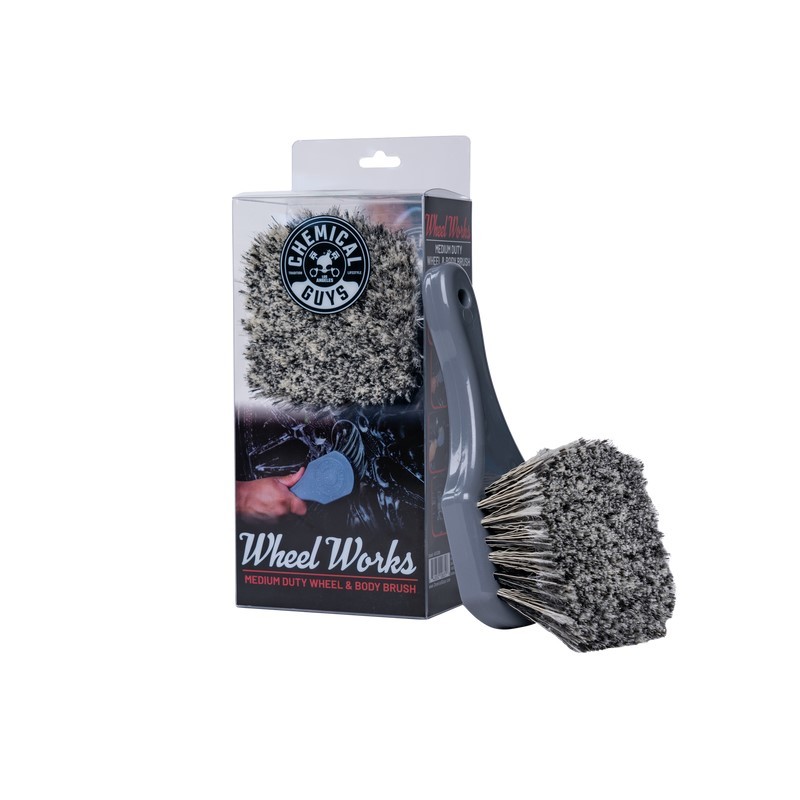 Chemical Guys Wheel Works Wheel & Body Brush - ACCG09