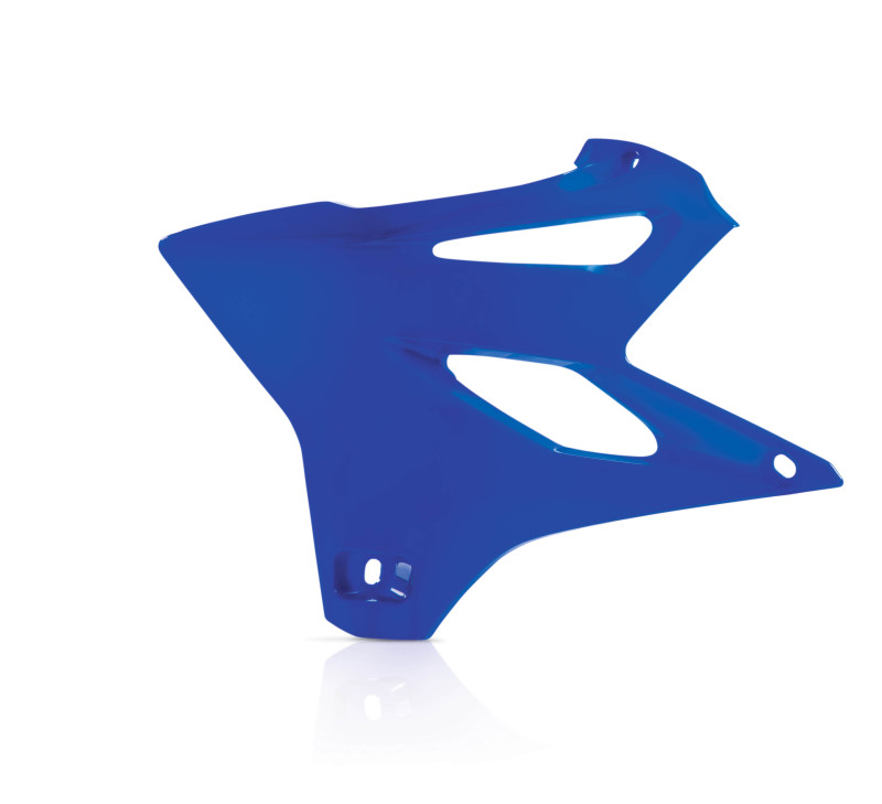 Acerbis 15-21 Yamaha YZ85 Radiator Shroud - YZ Blue - 2403040211