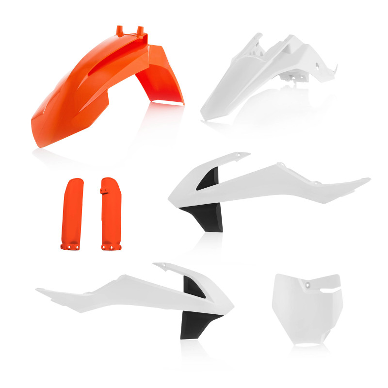 Acerbis 16-18 KTM SX65 (Does Not Include Air Box/Covers) Full Plastic Kit - Original 17 - 2449605569